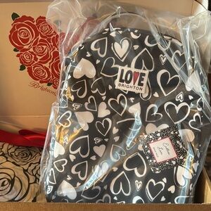 Brighton Endless Love Heart Backpack NWT